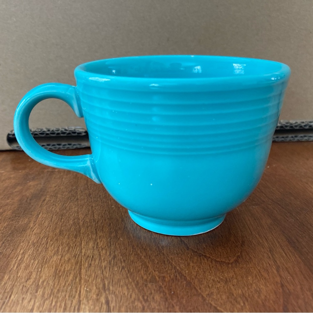 Fiesta Teacup Turquoise